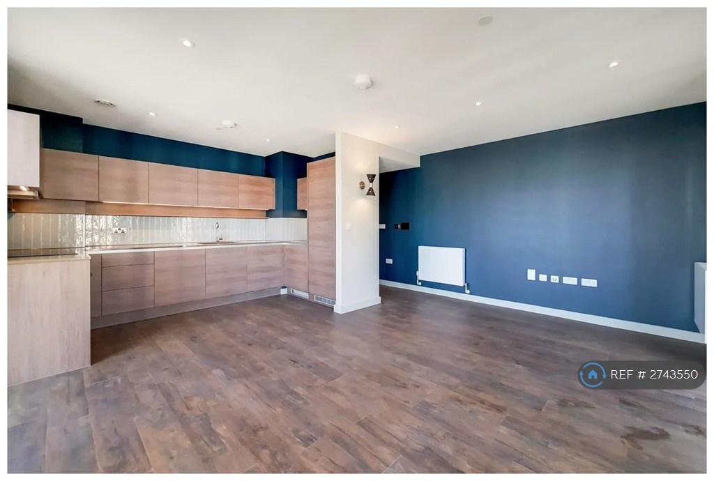 Living Room &amp; Kitchen
