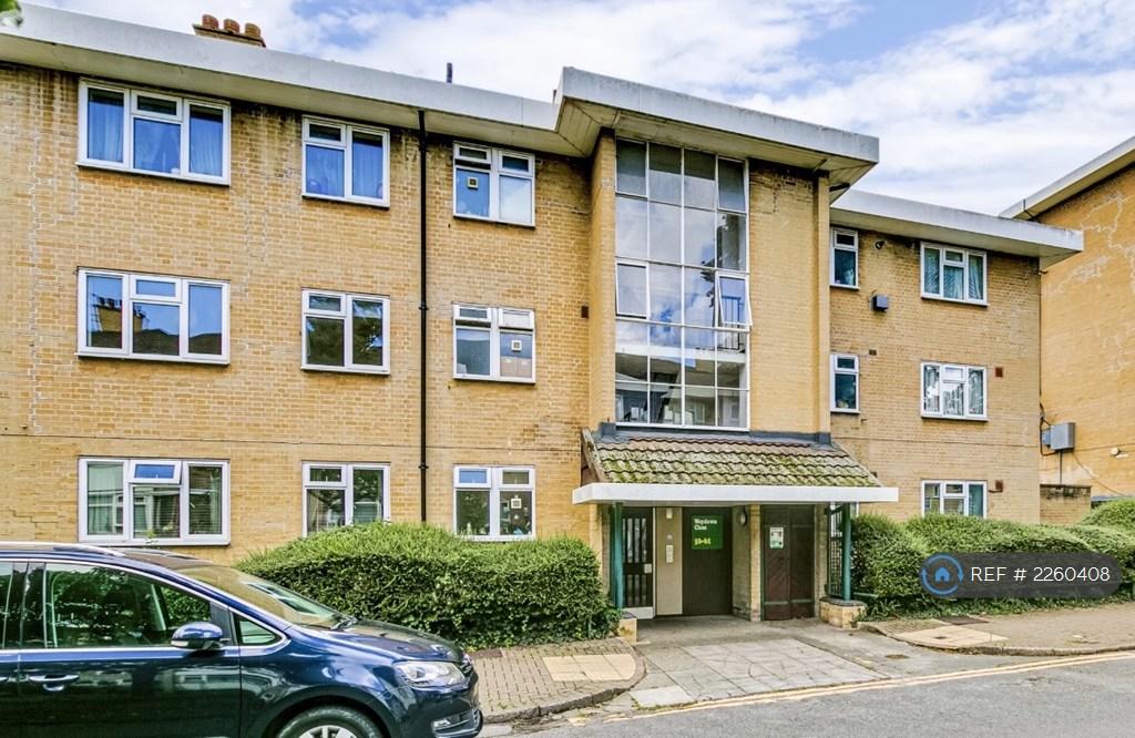 Front View Of The Flat