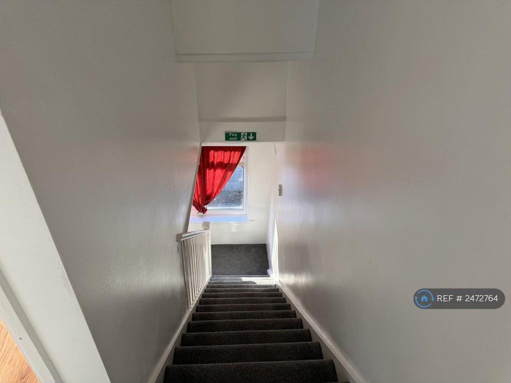 Staircase Leading To Top Floor