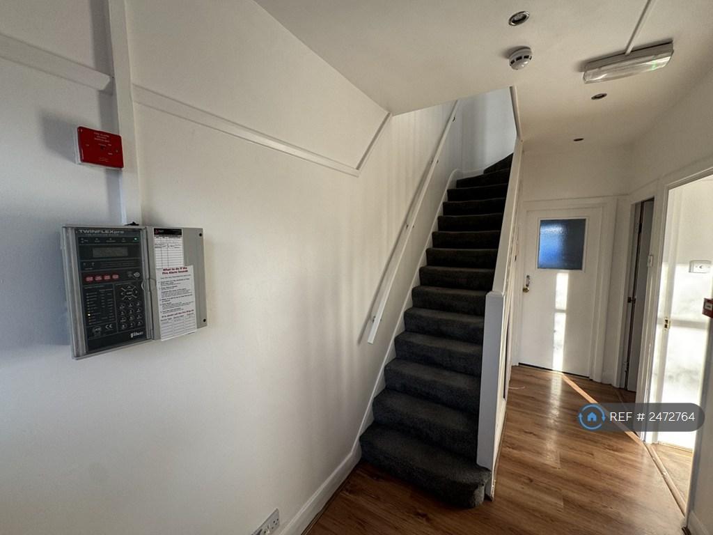 Downstairs Hall Leading To First Floor