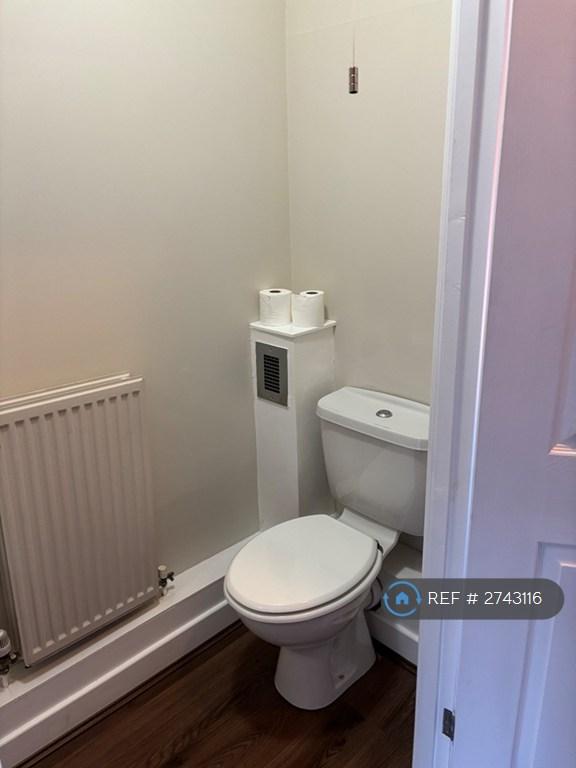 Downstairs Cloakroom
