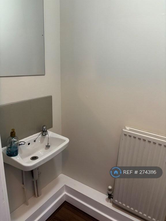 Downstairs Cloakroom