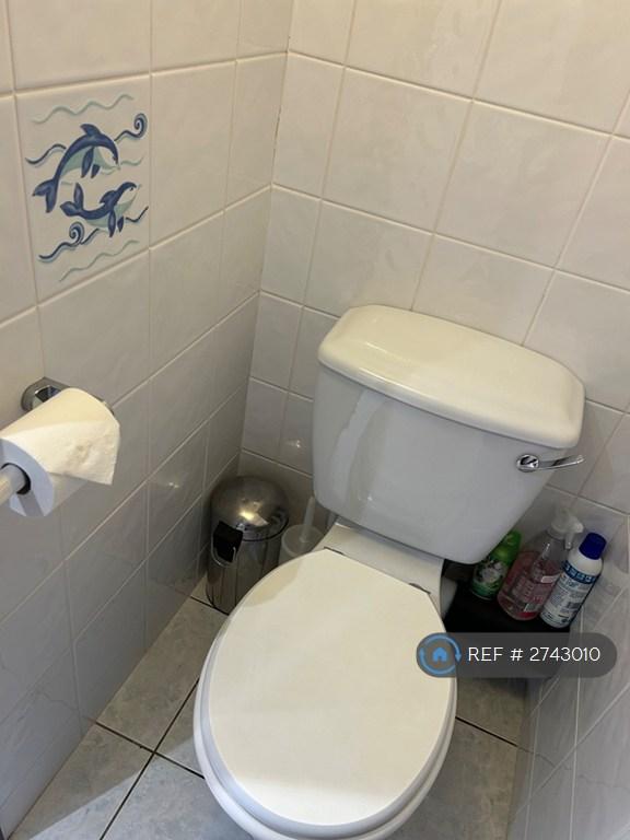 Upstairs Wc / Oppersite Basin