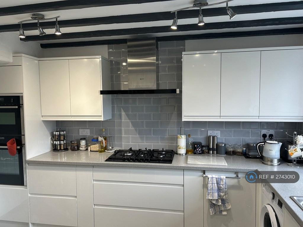 Kitchen Gas 5 Hob Burner,  Oven Microwave Grill