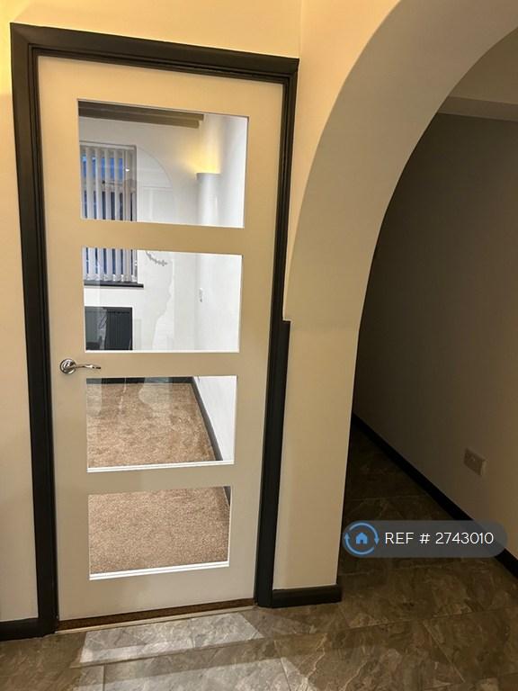 Door Opening To Main Reception