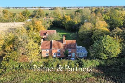 4 bedroom detached house for sale, Worlds End Road, Saxtead, Woodbridge, Suffolk, IP13