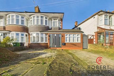 5 bedroom semi-detached house for sale, Eversley Crescent, Ruislip, HA4