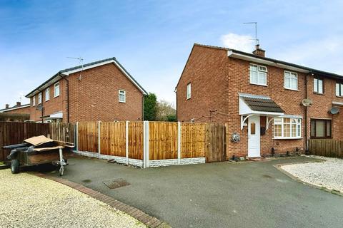 2 bedroom semi-detached house for sale, Dominion Road, Swadlincote DE11