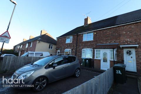 2 bedroom terraced house to rent, Valley Road, Coventry