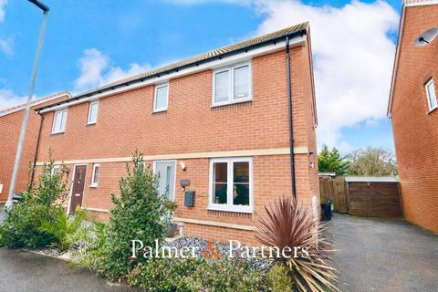 3 bedroom semi-detached house for sale, Barley Road, Kirby Cross, Frinton-on-Sea, Essex, CO13