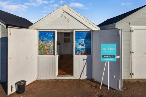 undefined, Beach Hut, Shoebury Common Road, Shoeburyness, Essex, SS3