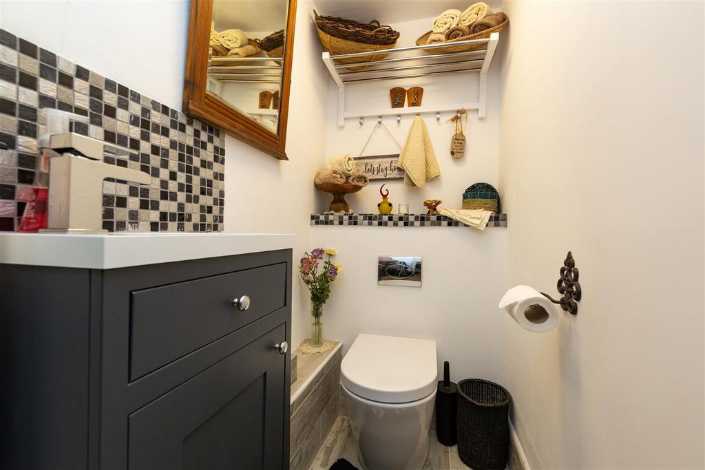 Ground floor wc