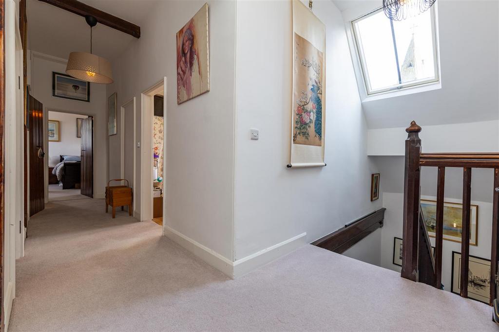 Second floor landing
