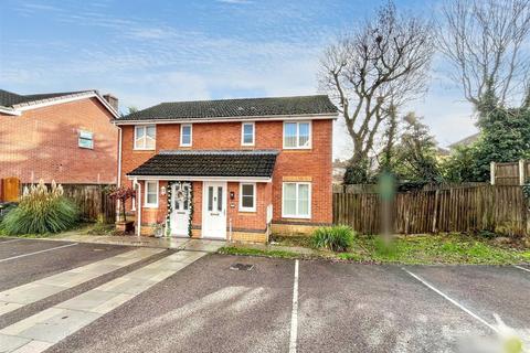 3 bedroom semi-detached house for sale, Bishpool View, Newport