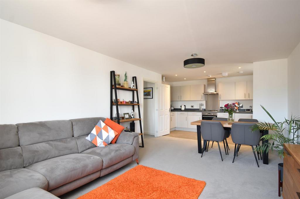 Open plan living