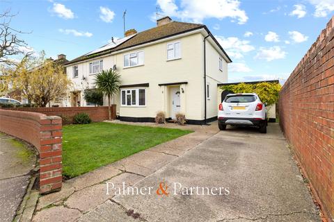 3 bedroom semi-detached house for sale, Rutland Avenue, Shrub End, Colchester, Essex, CO2