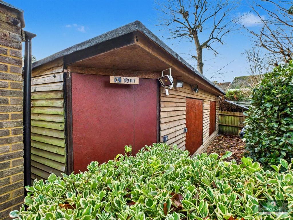 Garden Office/Workshop