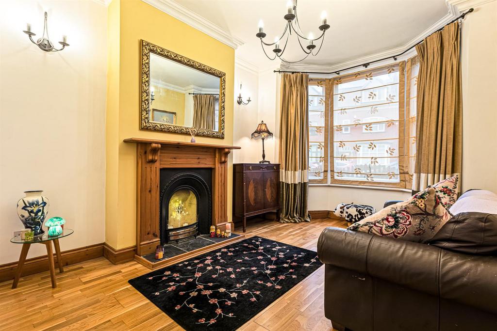 Front reception room