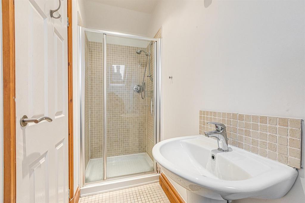 En suite shower room