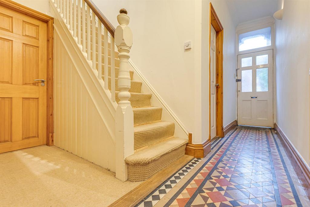 Entrance  hallway
