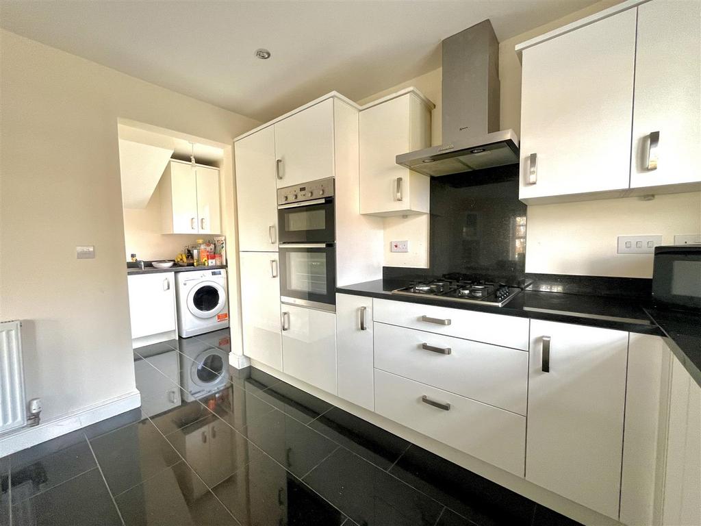 Kitchen Area and Utility