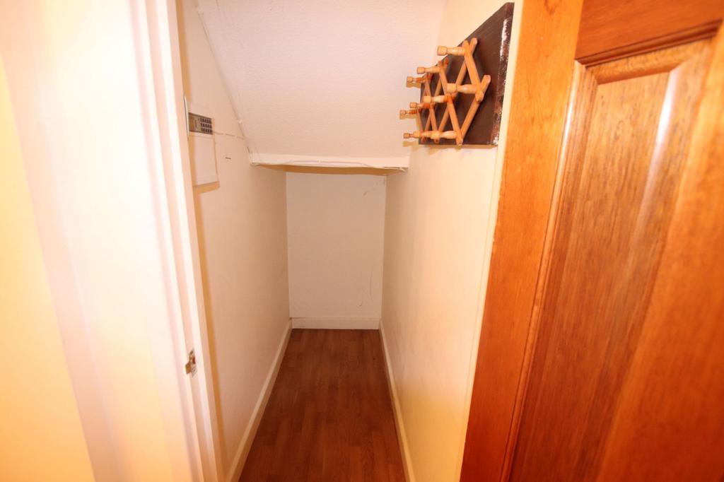 Under stairs storage