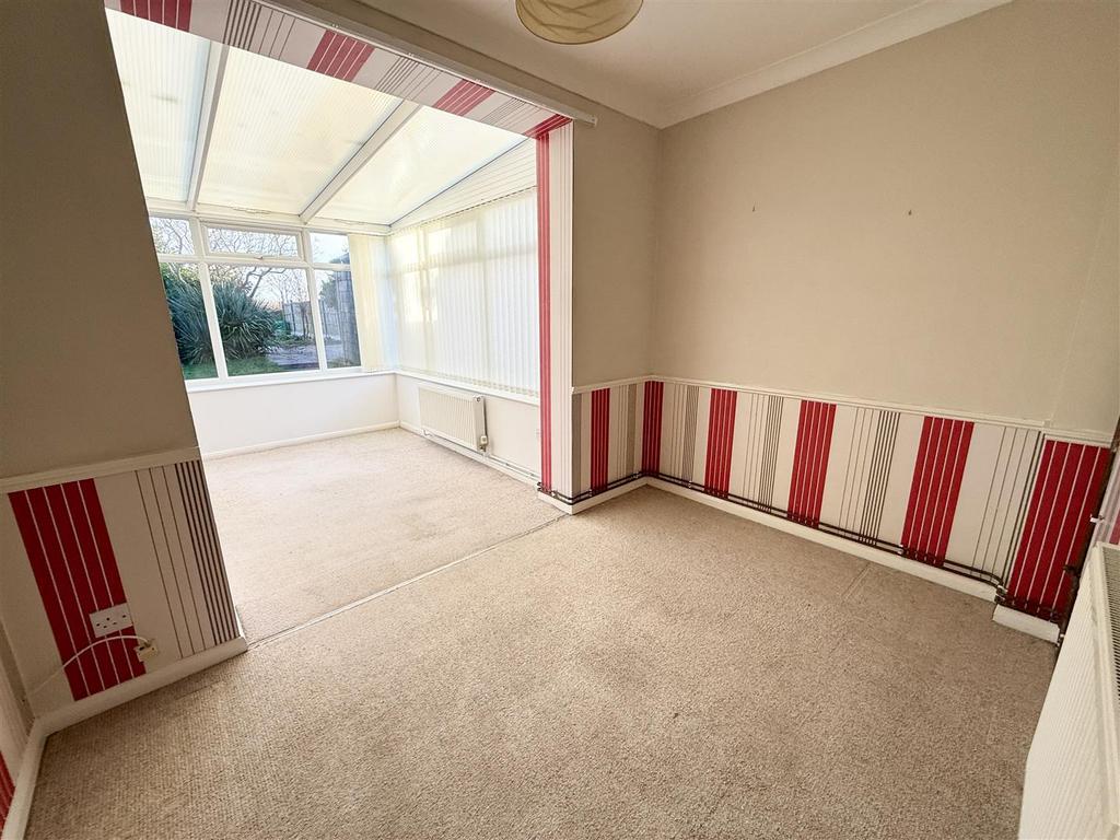 Bedroom/reception room