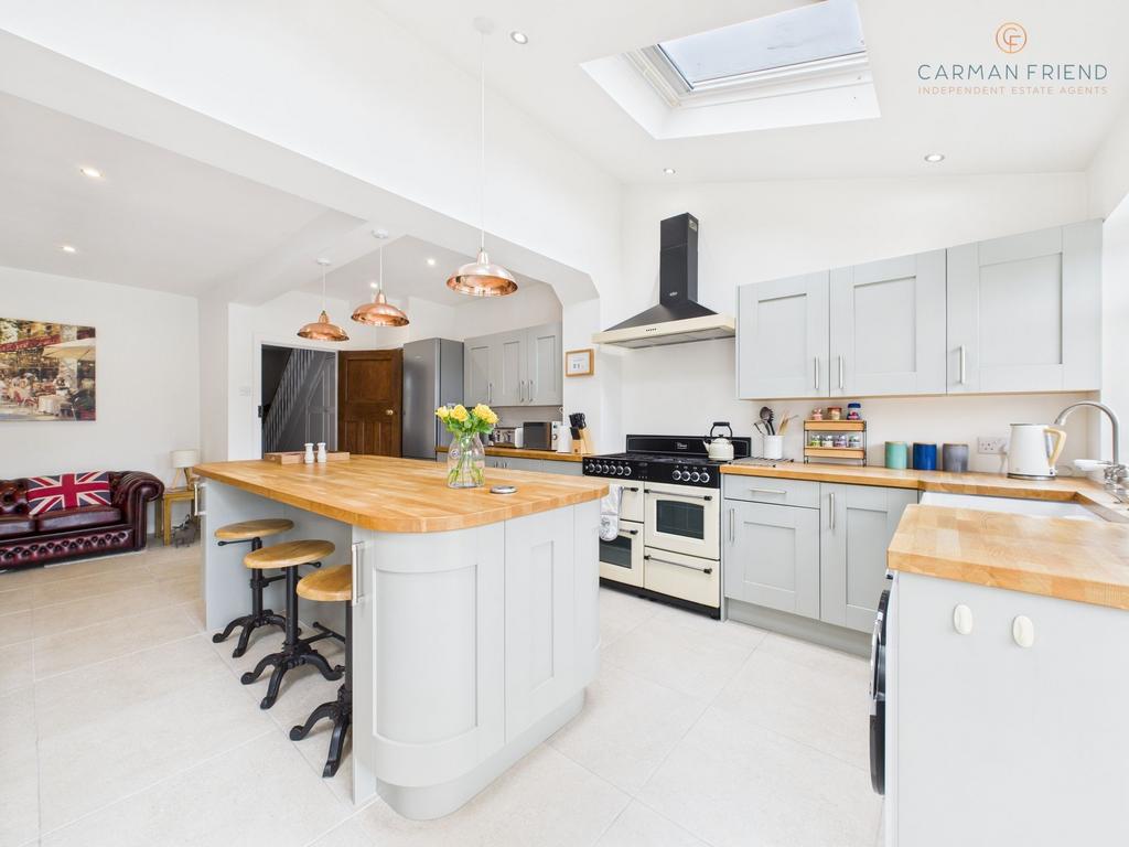 Kitchen/Dining/Living Room