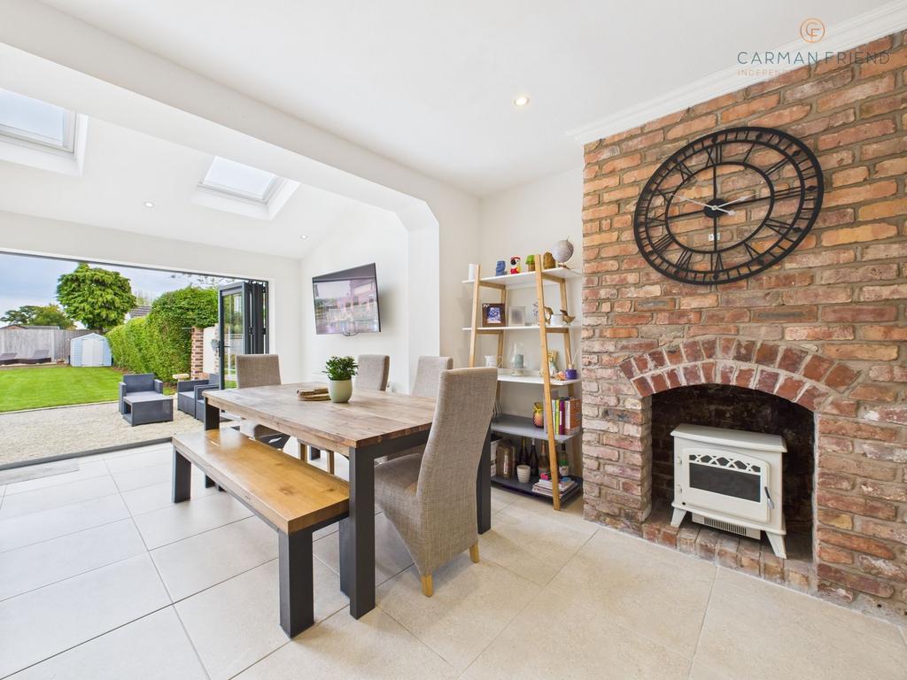 Kitchen/Dining/Living Room