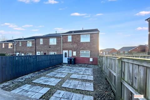 3 bedroom end of terrace house for sale, Burns Close, Stanley, County Durham, DH9