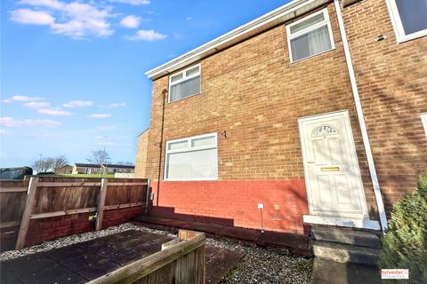 3 bedroom end of terrace house for sale, Burns Close, Stanley, County Durham, DH9