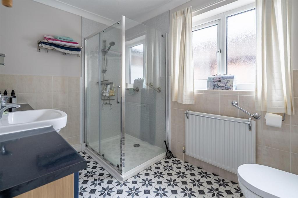 Modern shower room