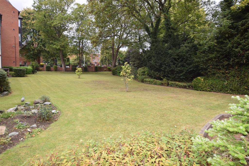 External communal grounds