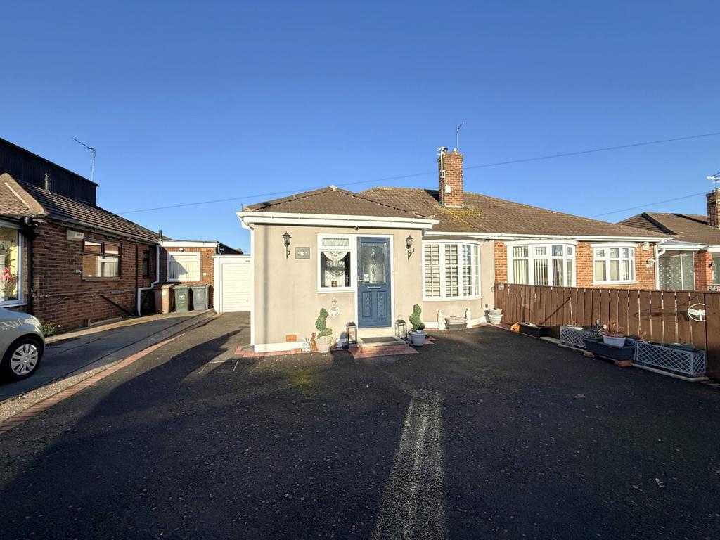 Outside