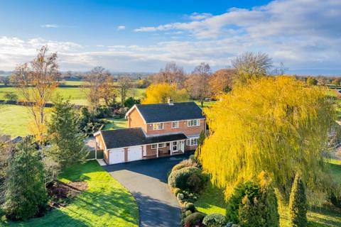4 bedroom country house for sale, Horsemans Green, Whitchurch SY13