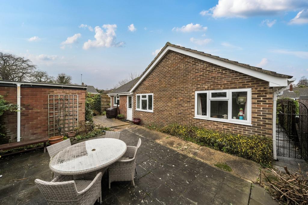 Rear of Property