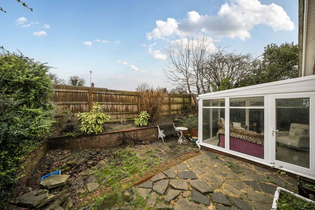 Rear of Property