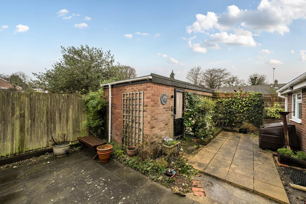 Rear of Property