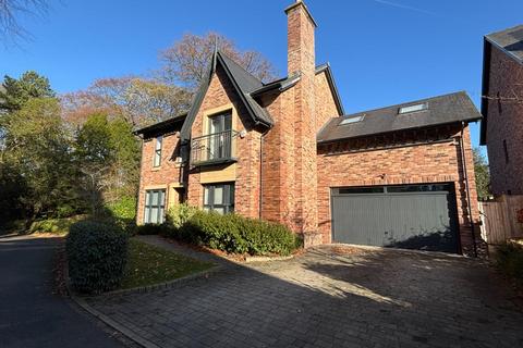 5 bedroom detached house for sale, Hayescroft Gardens, Manchester