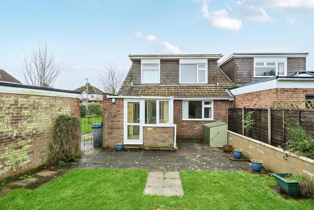 Rear of Property