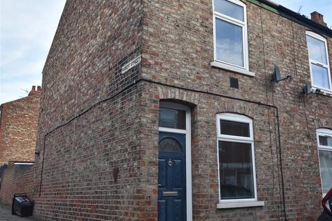 2 bedroom terraced house to rent, Brunswick Street, York