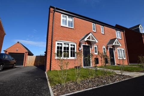 3 bedroom semi-detached house to rent, Lulworth Road, Boulton Moor, Derby, Derbyshire, DE24 5BJ