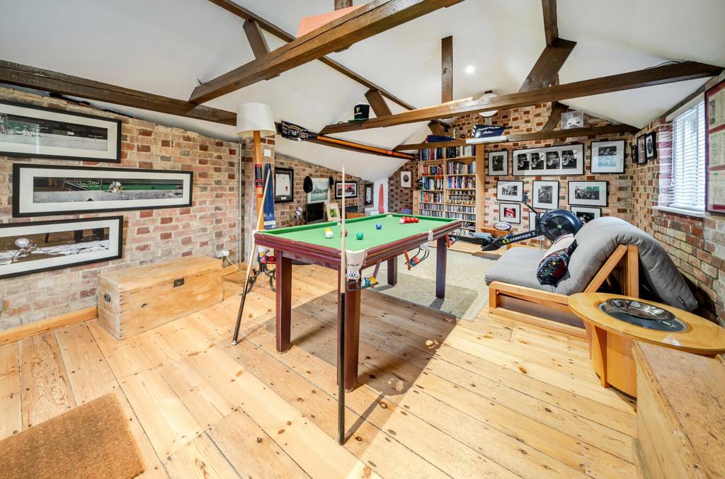 Studio/Games Room