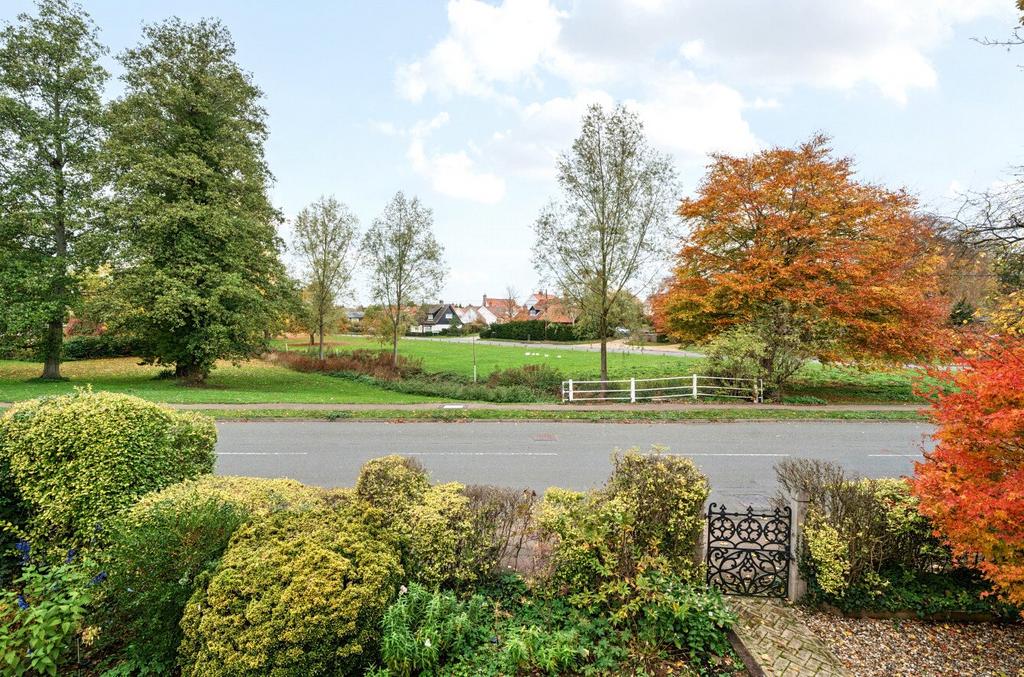 View Of The Green To
