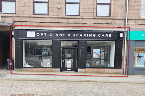 undefined, Marischal Street, Tenanted Optician Investment, Peterhead AB42