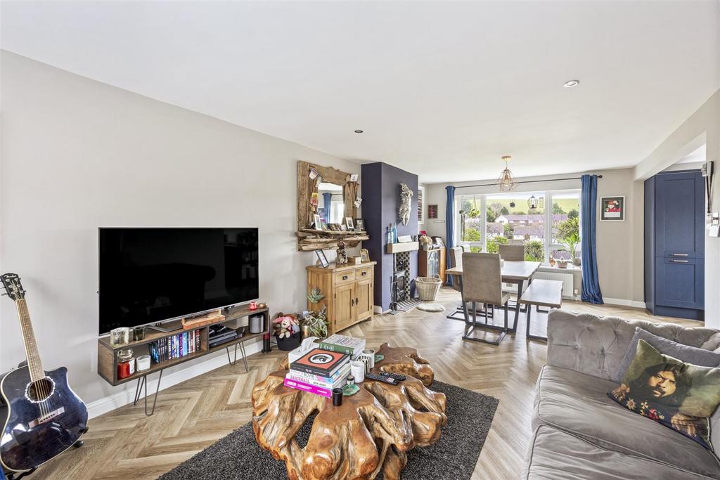 Kitchen/Living/Dining Room