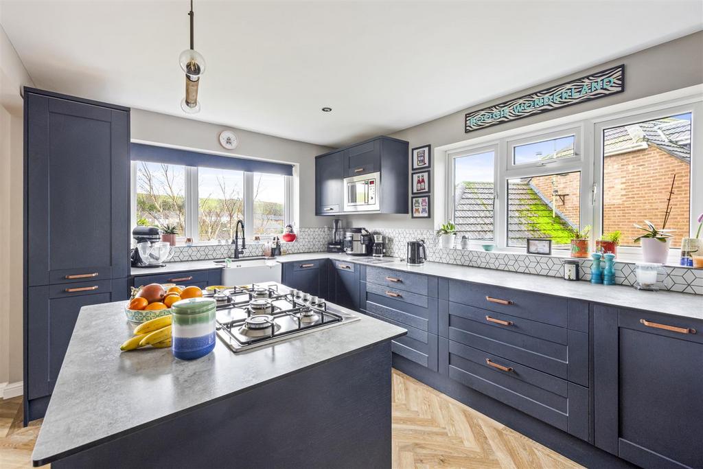 Kitchen/Living/Dining Room