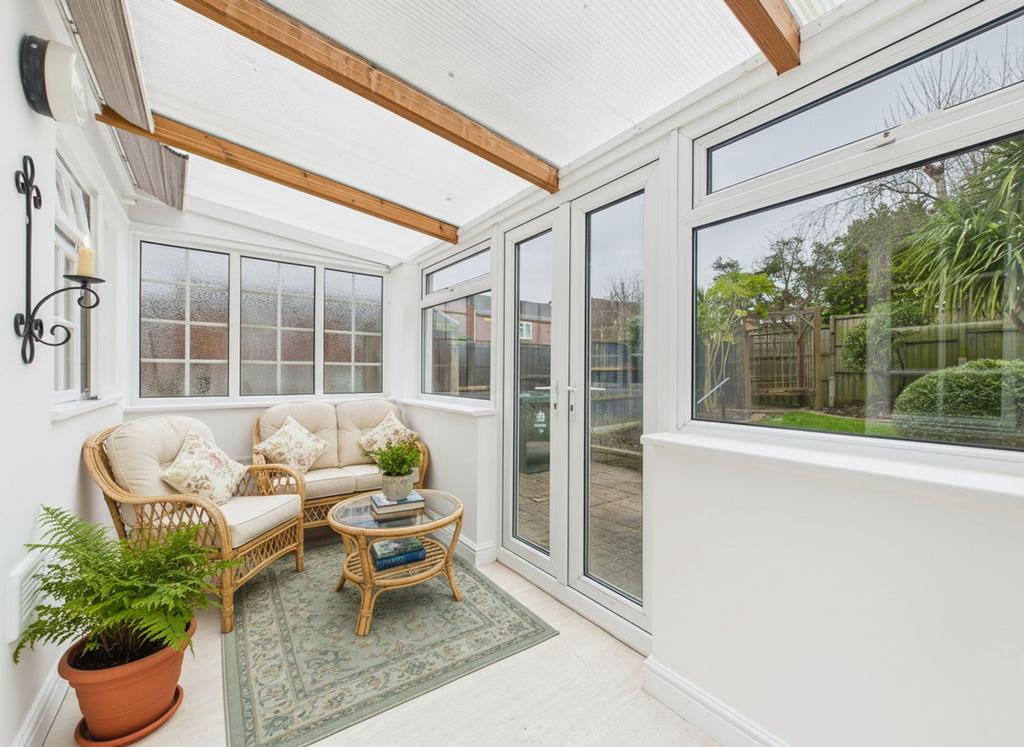 Conservatory (Virtually Furnished)
