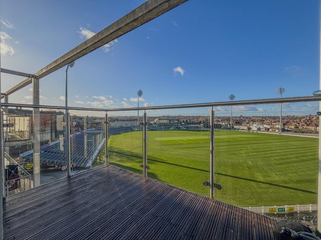 Balcony & View