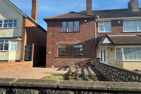 2 bedroom end of terrace house to rent, Beacon Road, Birmingham